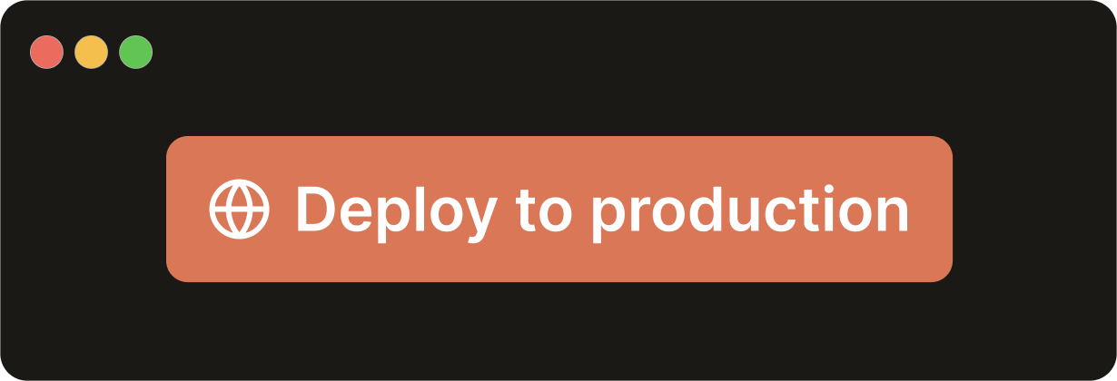 Publish your startup